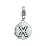 Esprit Anh�nger Charms Silber Letter Fabric X ESCH91145A000 