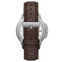 Kenneth Cole New York Herren-Armbanduhr Analog Quarz Leder 10027444