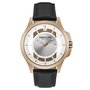 Kenneth Cole New York Herren-Armbanduhr Analog Quarz Leder 10027460
