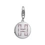 Esprit Anh�nger Charms Silber Letter Fabric H ESCH91130A000 