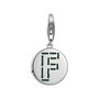 Esprit Anhnger Charms Silber Letter Fabric F ESCH91128A000 