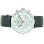 Aristo Herren Uhr Chronograph Edelstahl 4H178 Leder 