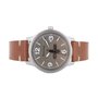Aristo Herren Messerschmitt Uhr Boxer-Uhr ME-BOXER4 Leder