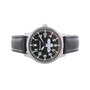 Aristo Herren Messerschmitt Uhr Boxer-Uhr ME-BOXER3 Leder