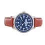 Aristo Herren Messerschmitt Uhr Boxer-Uhr ME-BOXER2 Leder