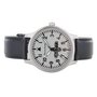 Aristo Herren Messerschmitt Uhr Boxer-Uhr ME-BOXER1 Leder