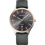 Bering Herren Uhr Armbanduhr Titan Ultra Slim - 11739-879 Textil 