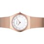 Bering Damen Uhr Armbanduhr Slim Classic - 11930-366 Meshband