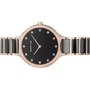 Bering Damen Uhr Armbanduhr Slim Ceramic - 30434-746 Edelstahl