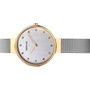 Bering Damen Uhr Armbanduhr Slim Classic - 12034-010 Meshband