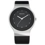Bering Unisex Uhr Armbanduhr Slim Ceramic - 32538-442 Leder