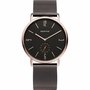 Bering Herren Uhr Armbanduhr Slim Radio Control -53739-262 Meshband