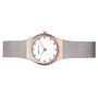 Bering Damen Uhr Armbanduhr Slim Classic - 12924-064 Edelstahl