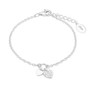 s.Oliver Jewel Kinder und Jugendliche Armband Silber Herz 2022701