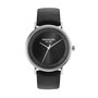 Kenneth Cole New York Herren-Armbanduhr Analog Quarz Leder KC50567001