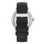 Kenneth Cole New York Herren-Armbanduhr Analog Quarz Leder KC50567001