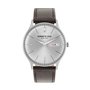Kenneth Cole New York Herren-Armbanduhr Analog Quarz Leder KC50589011