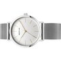 Bering Unisex Uhr Armbanduhr Slim Classic - 13436-001 Meshband