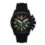 Swiss Alpine Military Herren Uhr Chrono 7063.9874SAM Silikon 