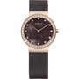 Bering Damen Uhr Armbanduhr Slim - 10729-262 Meshband