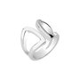Joop Damen Ring Edelstahl silber MODERN SHAPED JPRG00010A1 