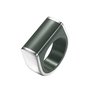 Joop Damen Ring Edelstahl Silber Schwarz Pieces JPRG00028A 