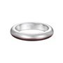 Esprit Damen Ring Edelstahl Marin 68 silber / braun ESRG11564I 