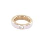 Esprit Damen Ring Edelstahl rose rosa ESSE10987C 