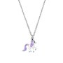 Scout Kinder Halskette Kette Silber Einhorn 261000005