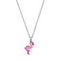 Scout Kinder Halskette Kette Silber Flamingo 261000002