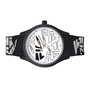 Fila Herren Herren Uhr Armbanduhr Mindblower 38-129-205 Silikon
