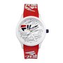 Fila Herren Uhr Armbanduhr Mindblower 38-129-206 Silikon
