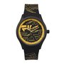 Fila Herren Uhr Armbanduhr Mindblower 38-129-201 Silikon