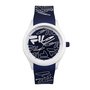 Fila Herren Uhr Armbanduhr Mindblower 38-129-203 Silikon