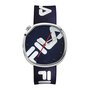 Fila Damen Uhr Armbanduhr ICONIC EVERYWHERE 38-162-101 Silikon