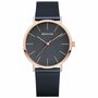 Bering Herren Uhr Armbanduhr Slim Classic - 13436-367 Meshband