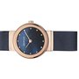 Bering Damen Uhr Armbanduhr Slim Classic - 10126-367 Meshband