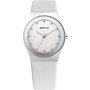 Bering Damen Uhr Armbanduhr Slim Classic - 12927-804 Leder
