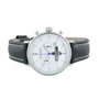 Aristo Herren Messerschmitt Uhr Boxer-Uhr ME-BOXER7 Leder