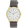 Aristo Bauhaus 1069 Herren Uhr Edelstahl 1H37 Leder 