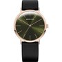 Bering Herren Uhr Armbanduhr Slim Classic - 13436-469 Leder