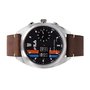 Fila Herren Uhr Armbanduhr DRUM ROLLER 38-844-001 Leder