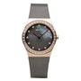 Bering Damen Uhr Armbanduhr Slim Classic - 12430-369 Meshband