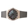 Bering Damen Uhr Armbanduhr Slim Classic - 12430-369 Meshband