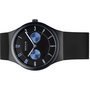Bering Herren Uhr Armbanduhr Slim Ceramic - 32139-227 Meshband