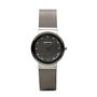 Bering Damen Uhr Armbanduhr Slim Classic - 10126-309 Meshband