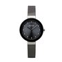 Bering Damen Uhr Armbanduhr Slim Ceramic - 11429-389 Meshband