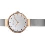 Bering Damen Uhr Armbanduhr Slim Classic - 12034-064 Meshband
