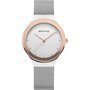 Bering Damen Uhr Armbanduhr Slim Ceramic - 12934-060 Meshband