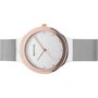 Bering Damen Uhr Armbanduhr Slim Ceramic - 12934-060 Meshband